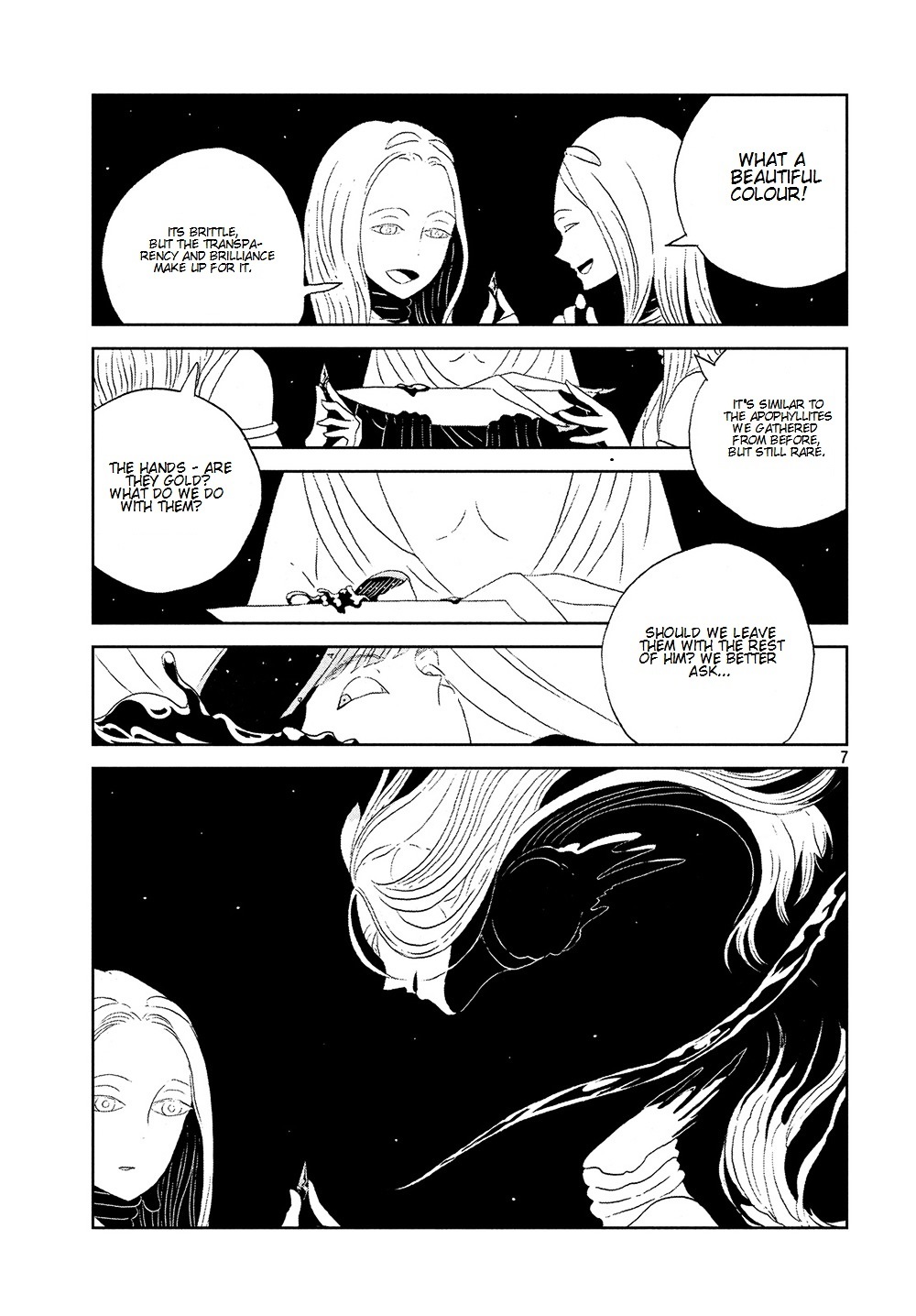 Read Houseki No Kuni EN Manga Online