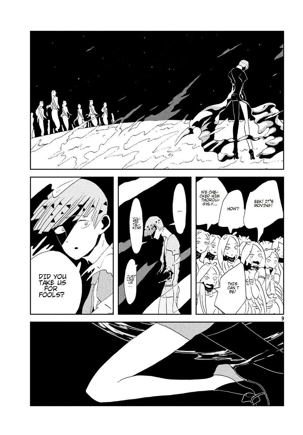 Read Houseki No Kuni EN Manga Online