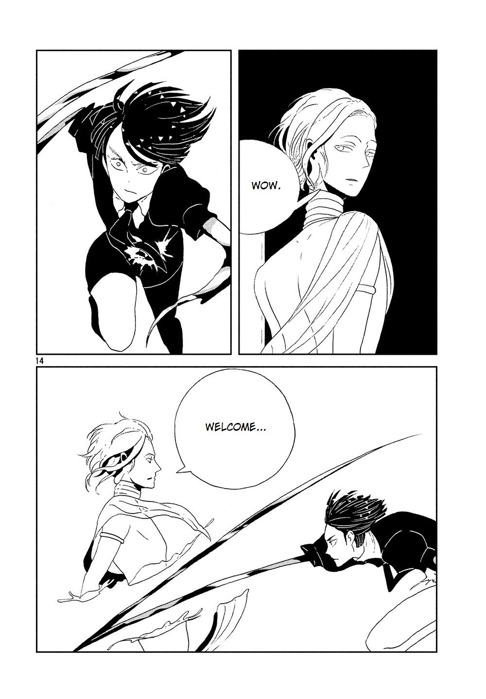 Read Houseki No Kuni EN Manga Online