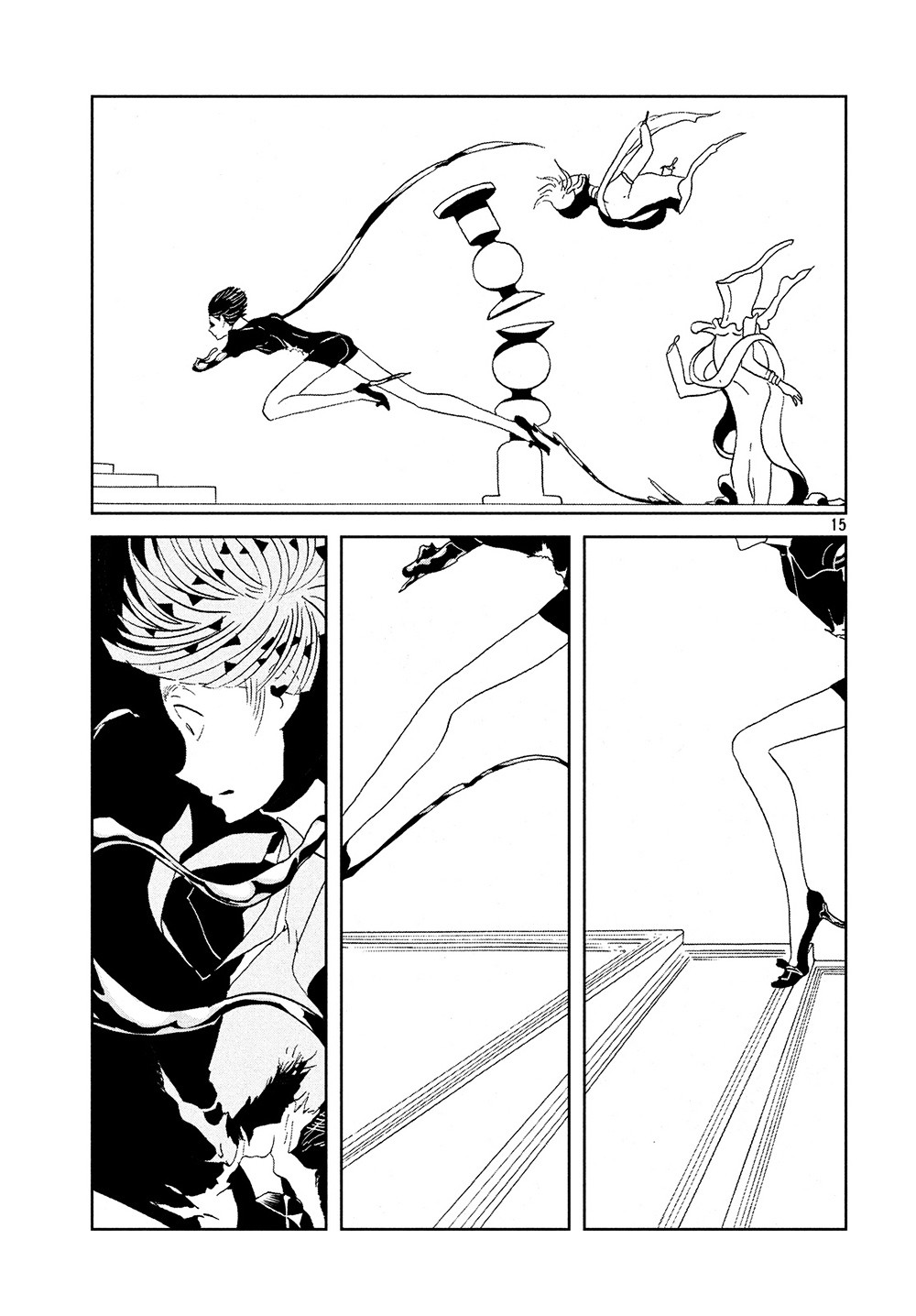 Read Houseki No Kuni EN Manga Online