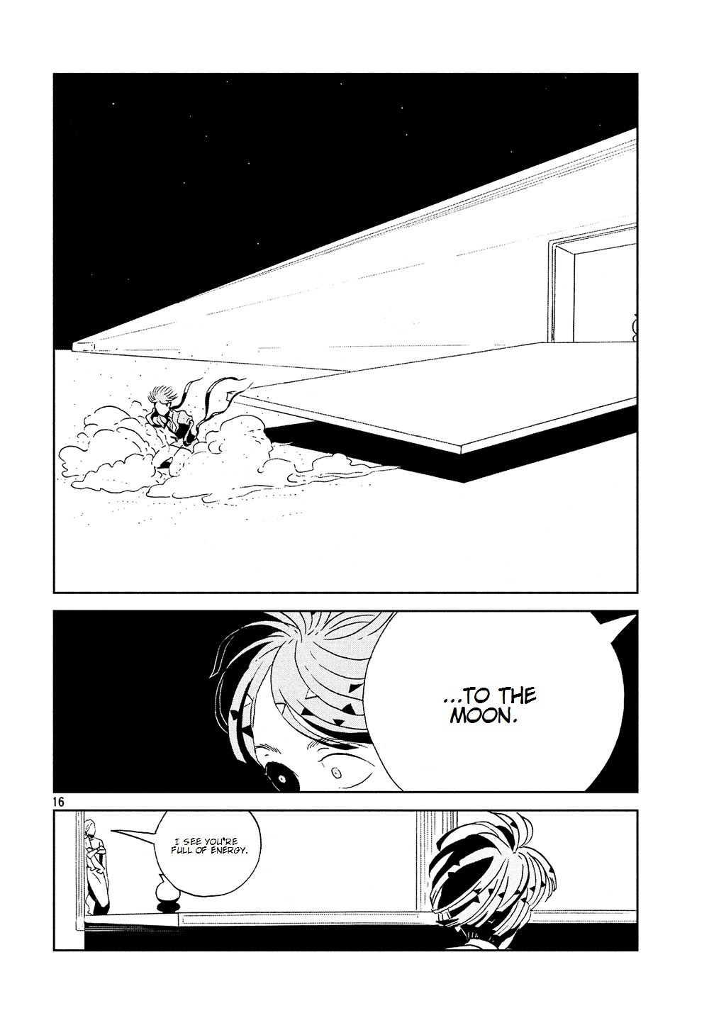 Read Houseki No Kuni EN Manga Online