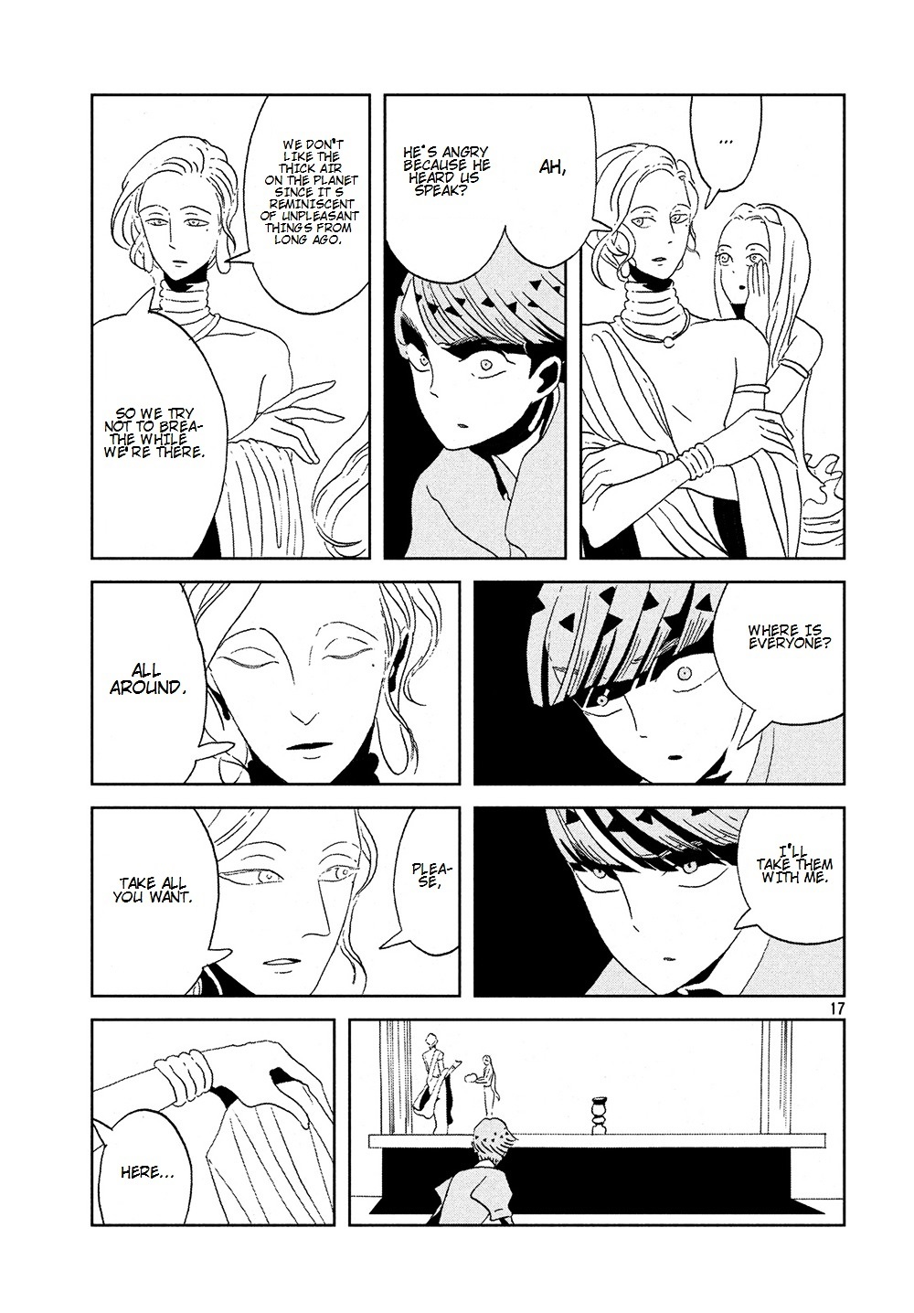 Read Houseki No Kuni EN Manga Online