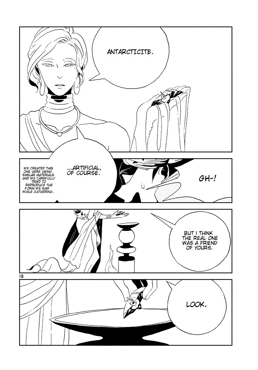 Read Houseki No Kuni EN Manga Online