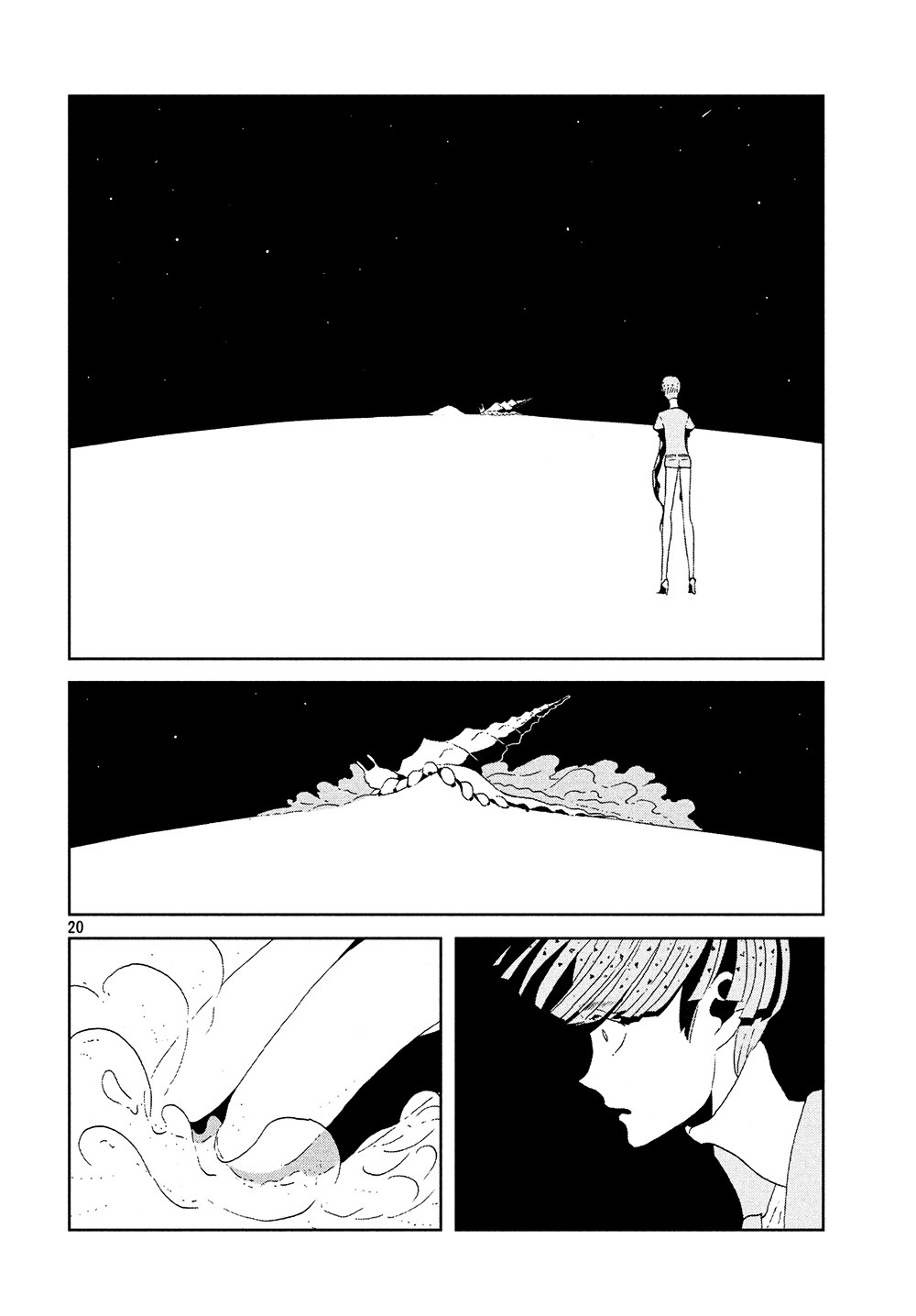 Read Houseki No Kuni EN Manga Online