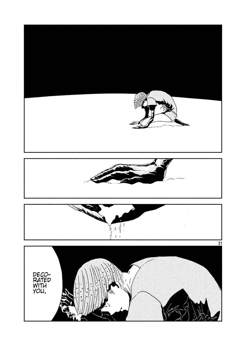 Read Houseki No Kuni EN Manga Online