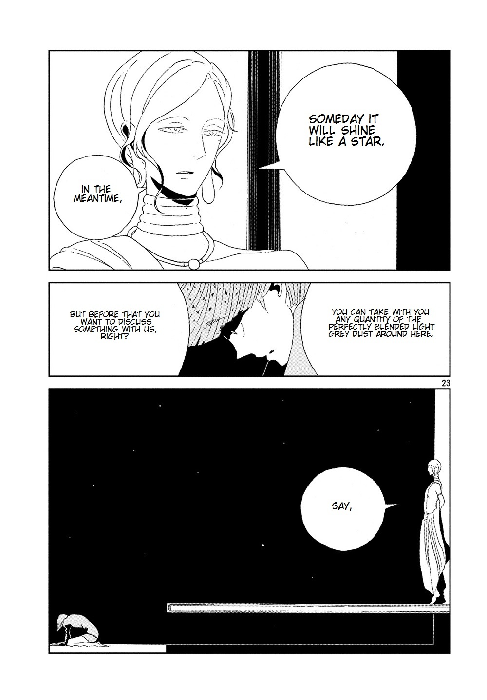 Read Houseki No Kuni EN Manga Online