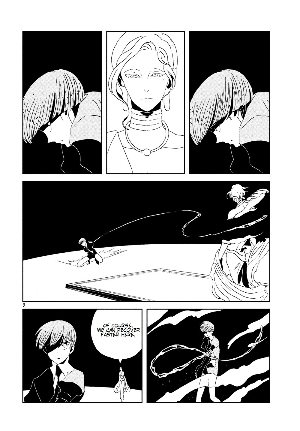 Read Houseki No Kuni EN Manga Online