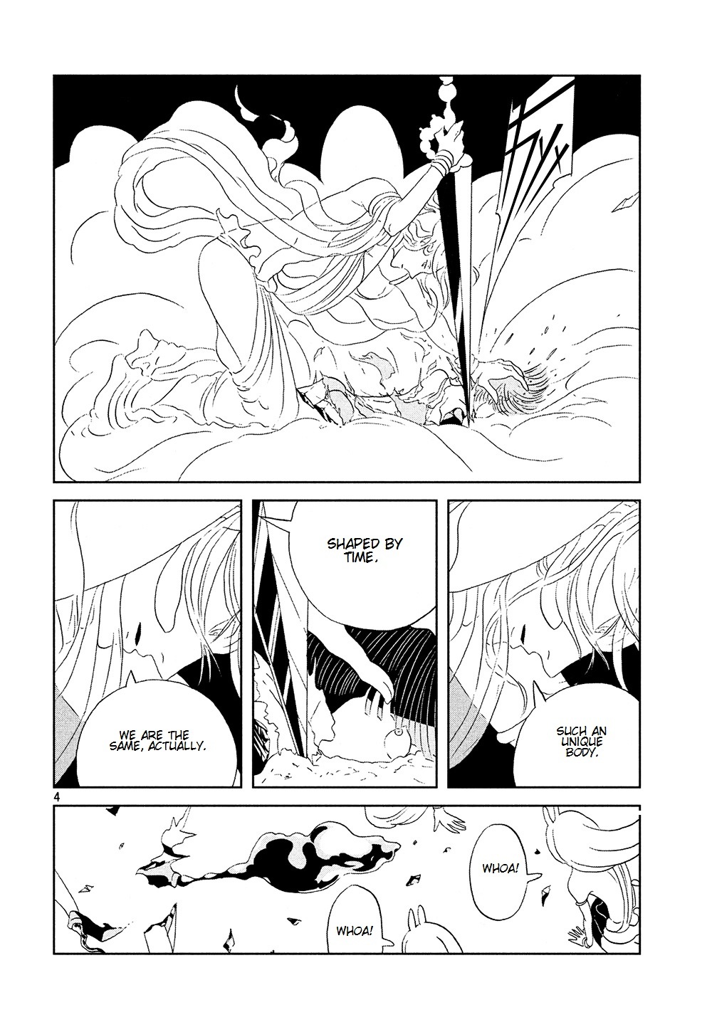 Read Houseki No Kuni EN Manga Online