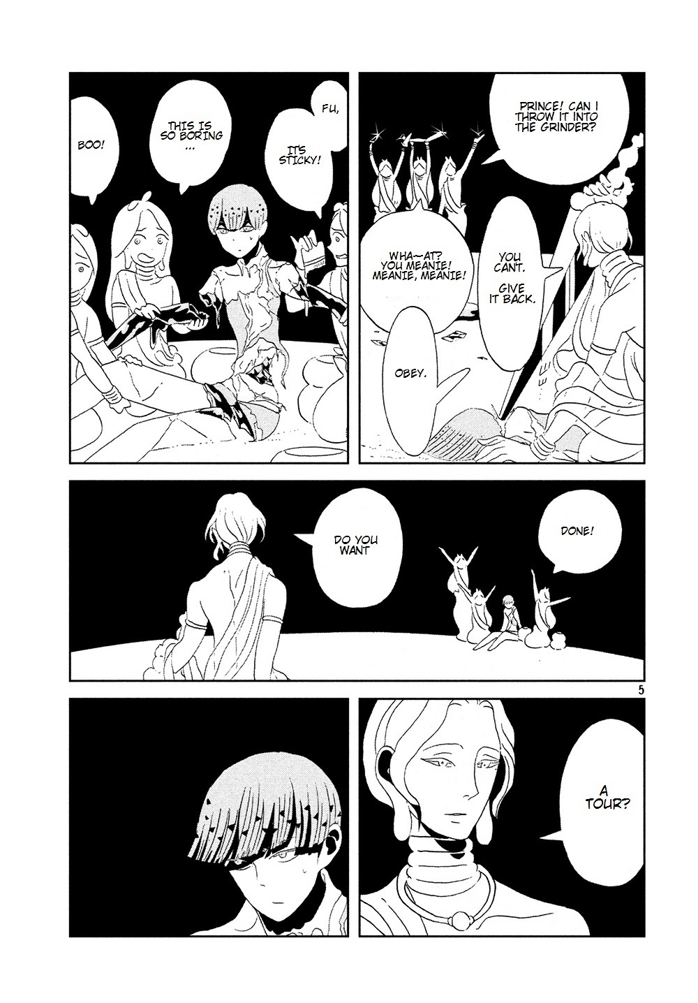 Read Houseki No Kuni EN Manga Online