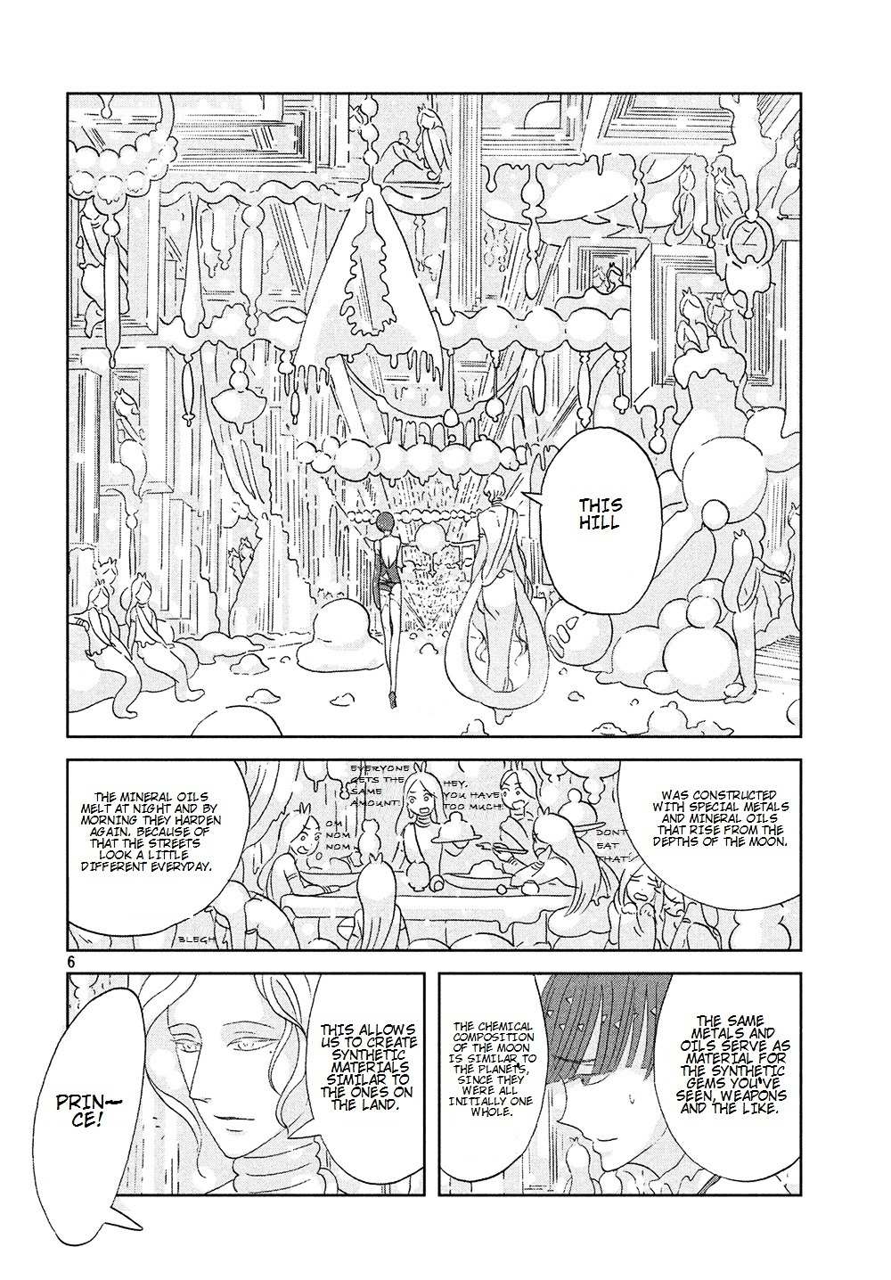 Read Houseki No Kuni EN Manga Online