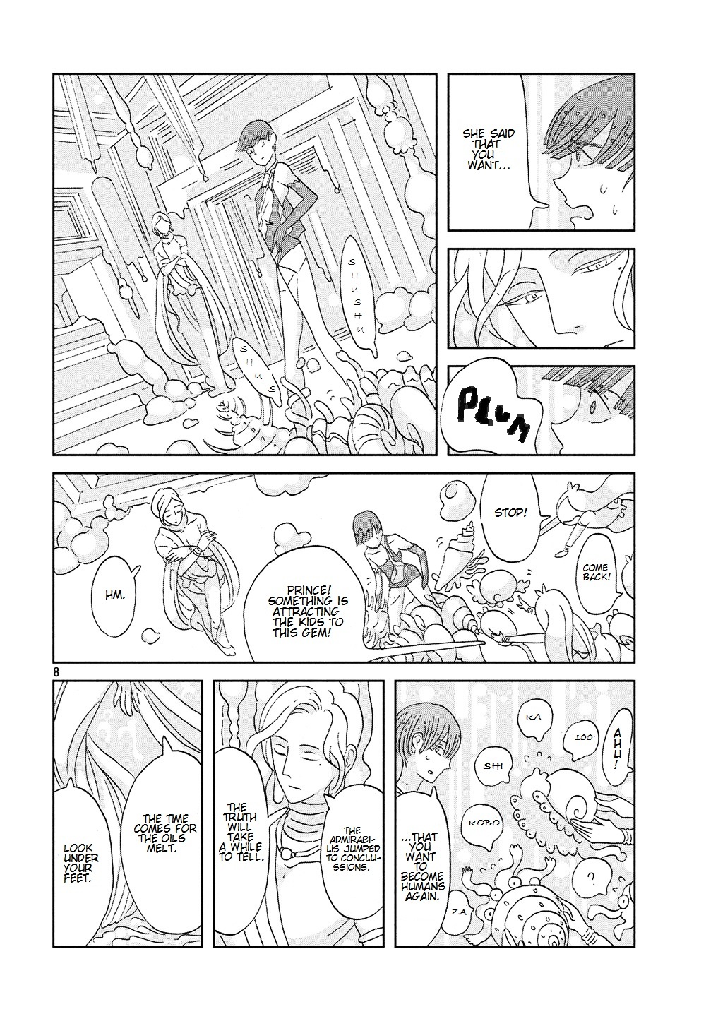 Read Houseki No Kuni EN Manga Online