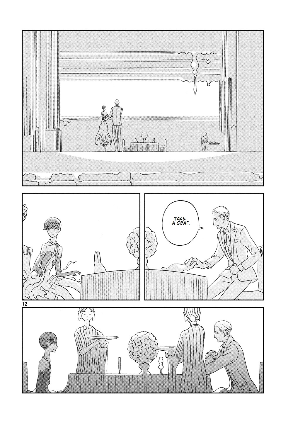 Read Houseki No Kuni EN Manga Online
