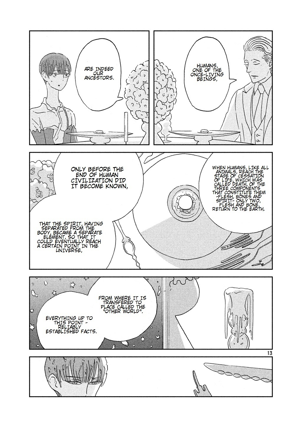 Read Houseki No Kuni EN Manga Online