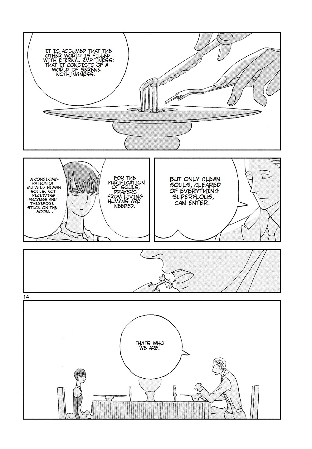 Read Houseki No Kuni EN Manga Online
