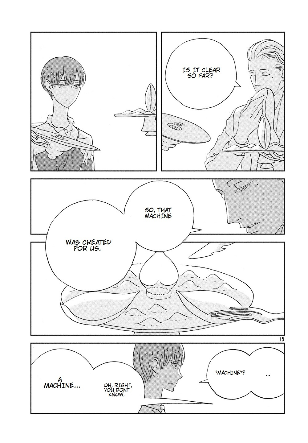 Read Houseki No Kuni EN Manga Online