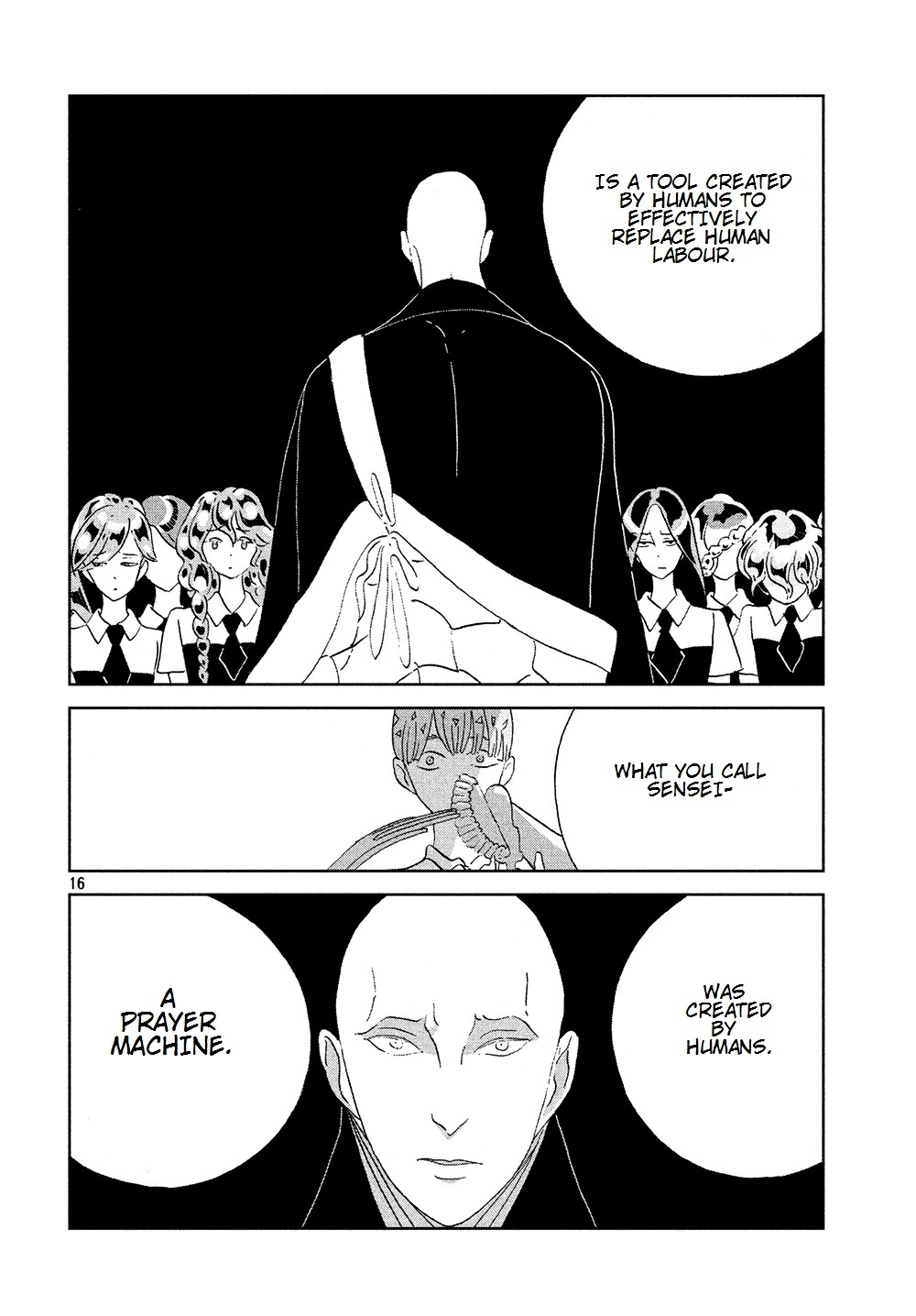 Read Houseki No Kuni EN Manga Online