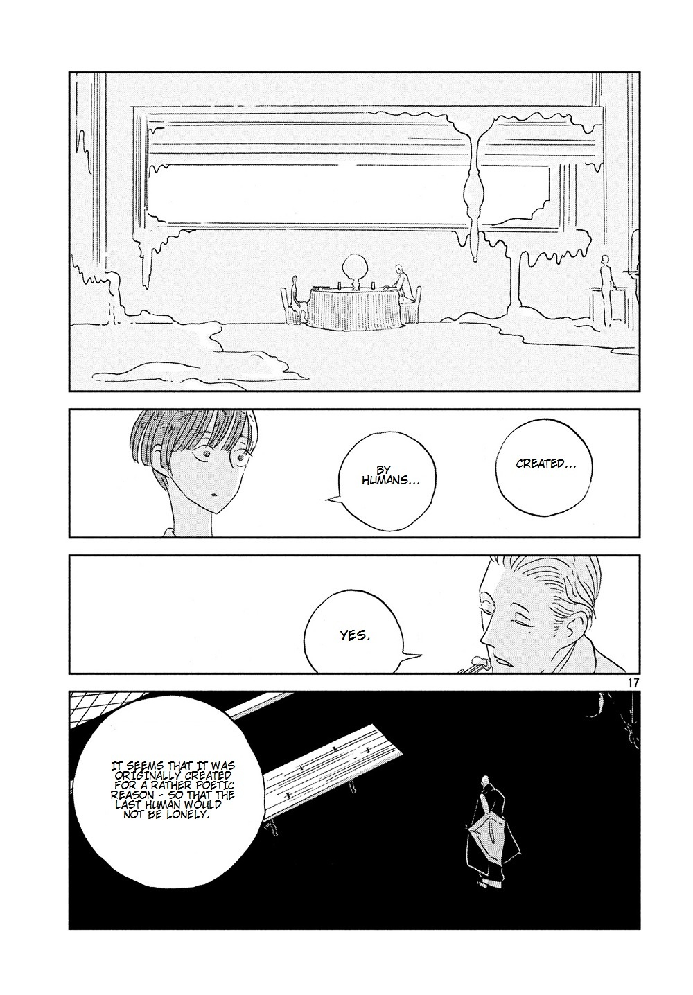 Read Houseki No Kuni EN Manga Online