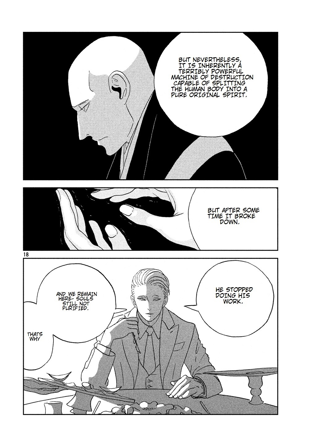 Read Houseki No Kuni EN Manga Online