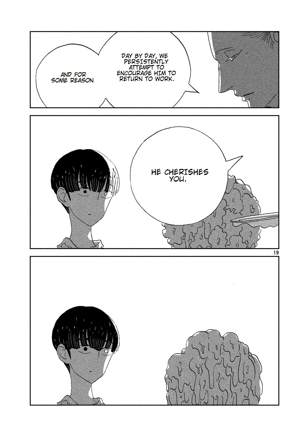 Read Houseki No Kuni EN Manga Online