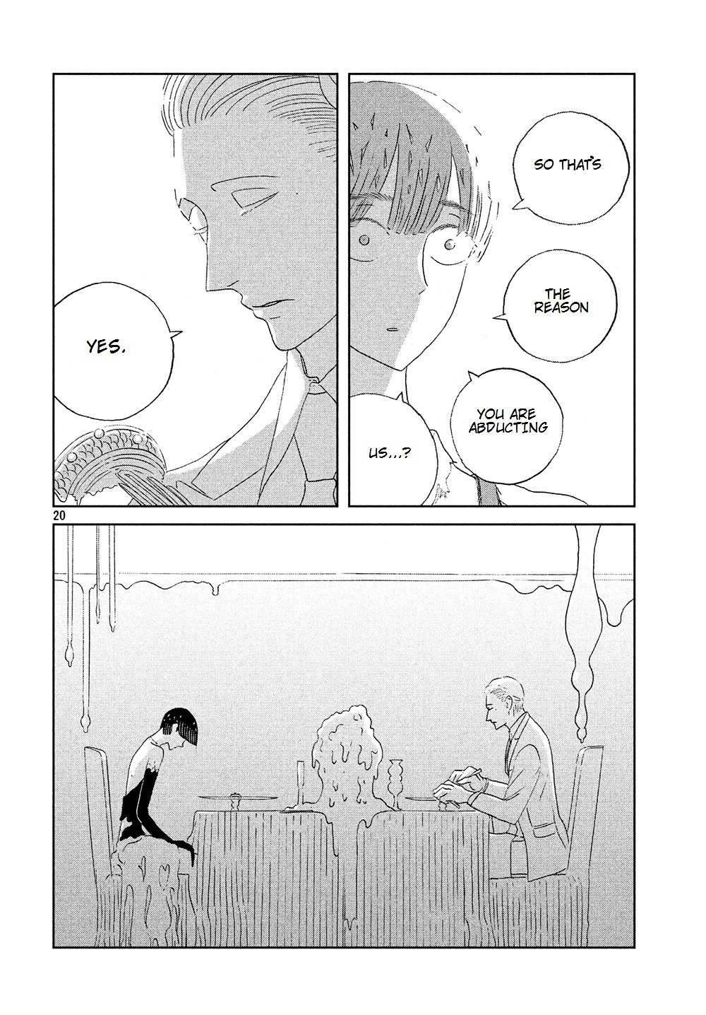 Read Houseki No Kuni EN Manga Online
