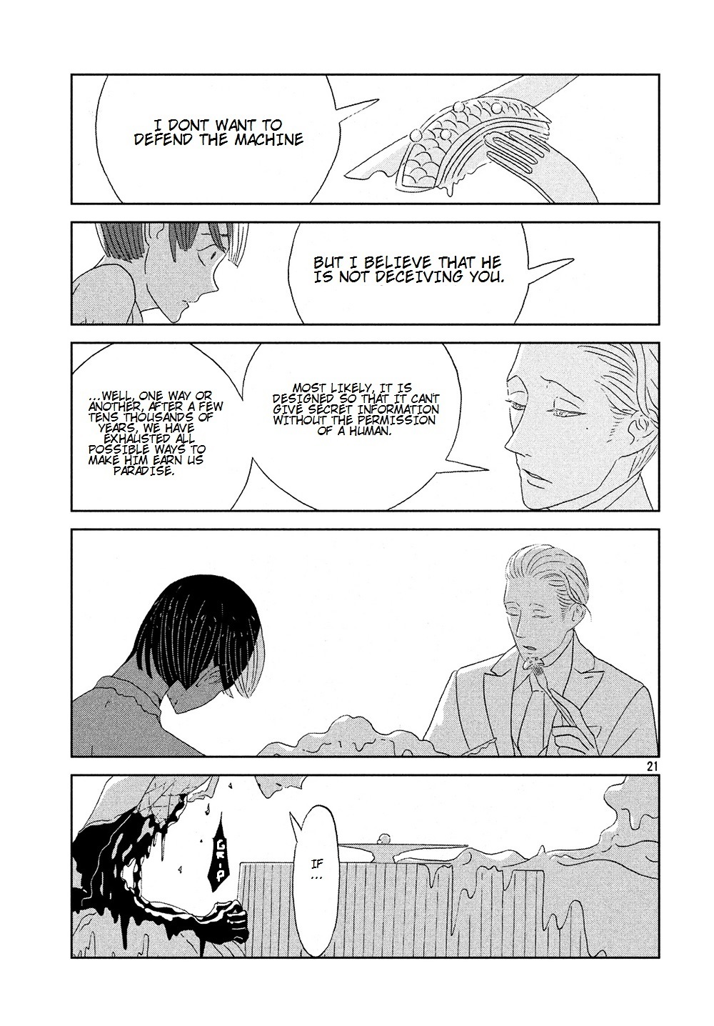 Read Houseki No Kuni EN Manga Online