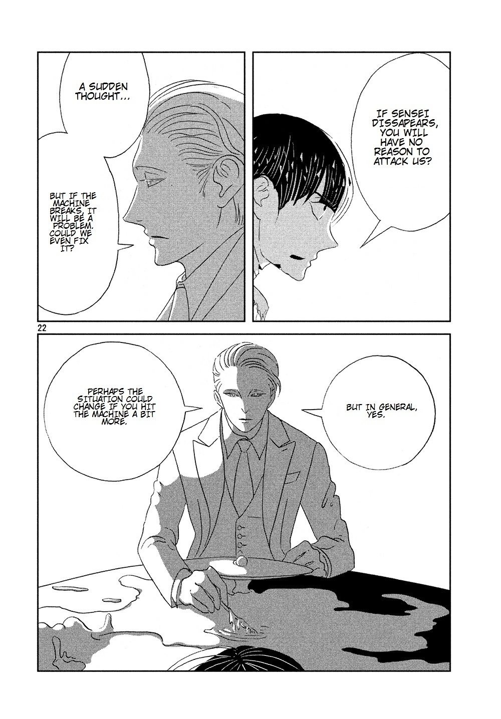 Read Houseki No Kuni EN Manga Online