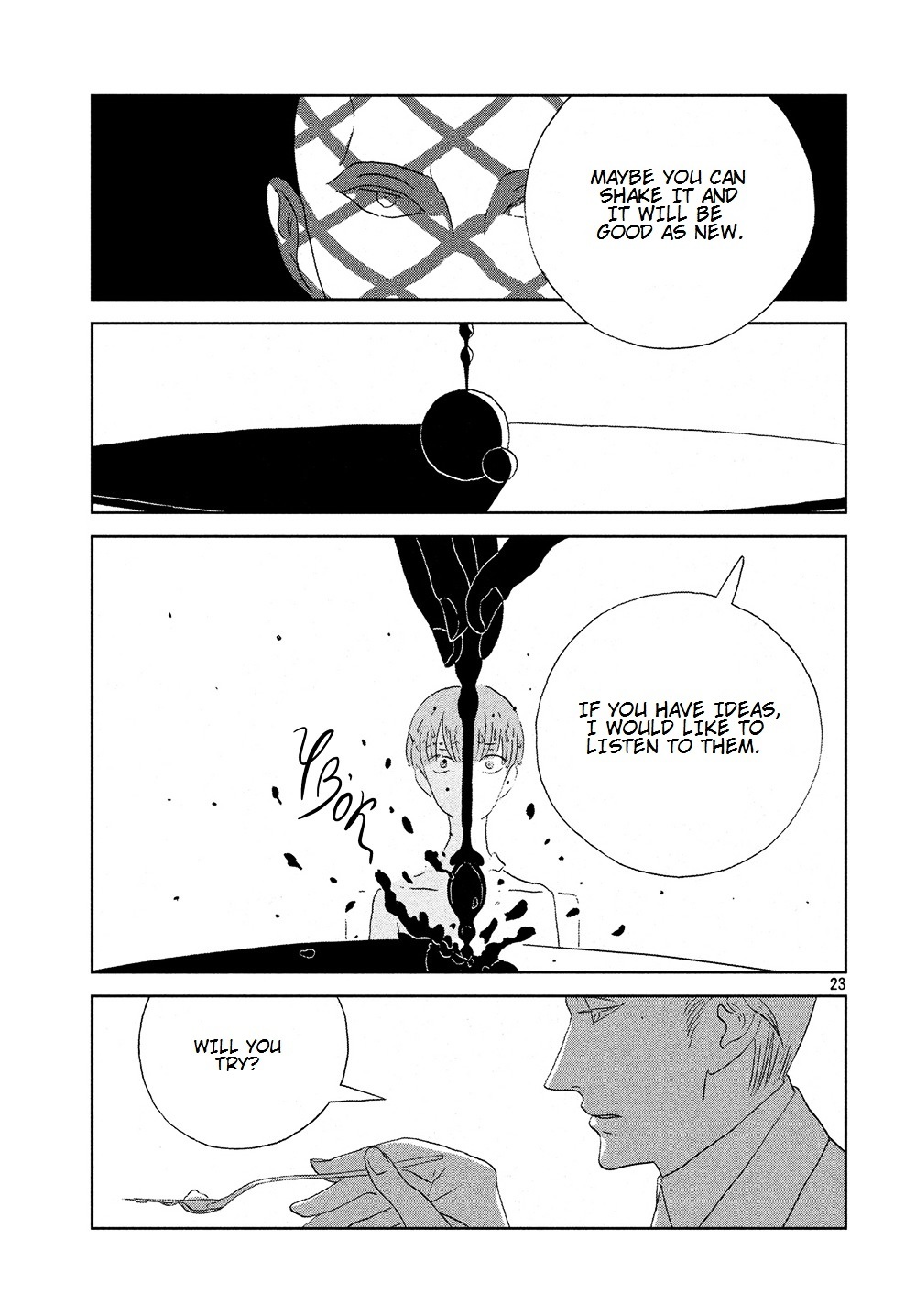 Read Houseki No Kuni EN Manga Online
