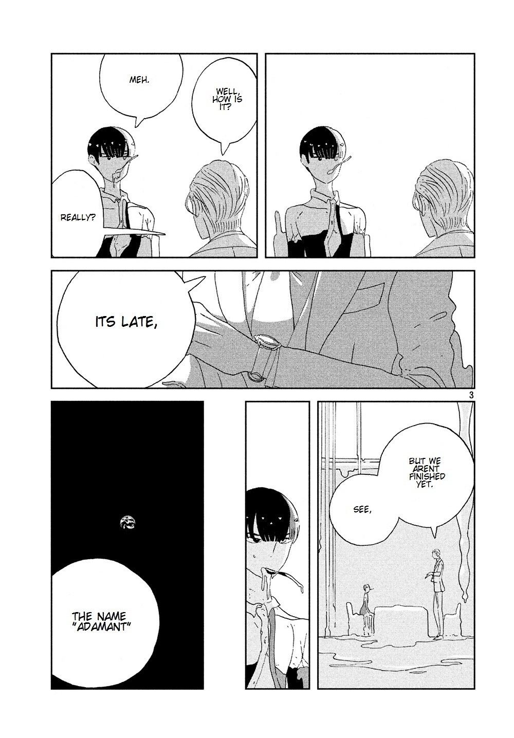 Read Houseki No Kuni EN Manga Online