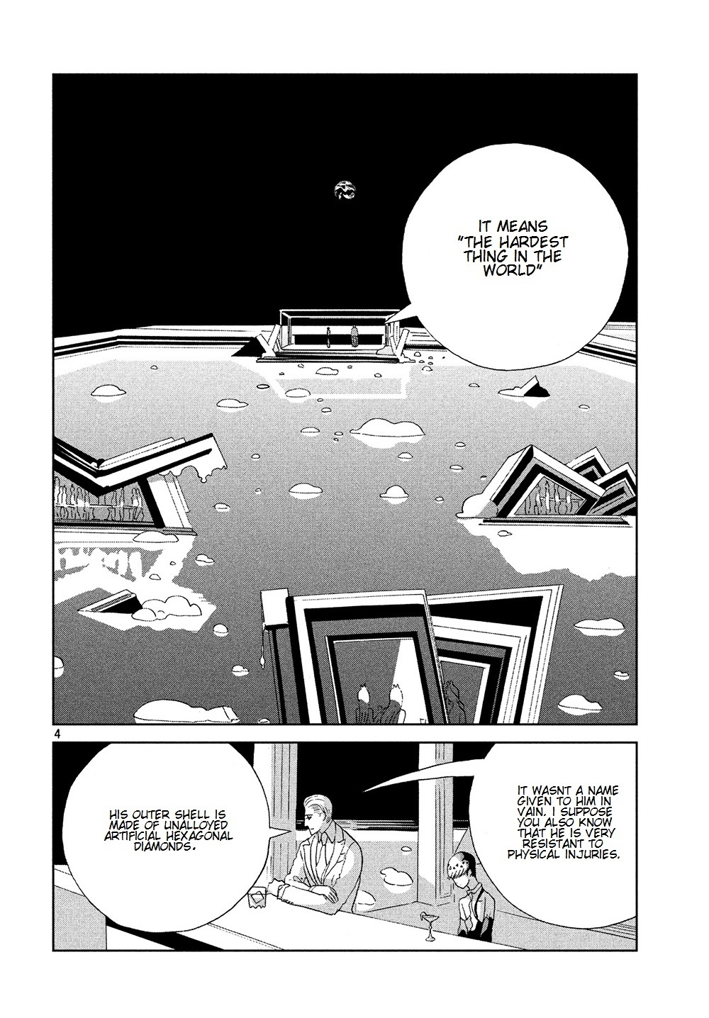 Read Houseki No Kuni EN Manga Online