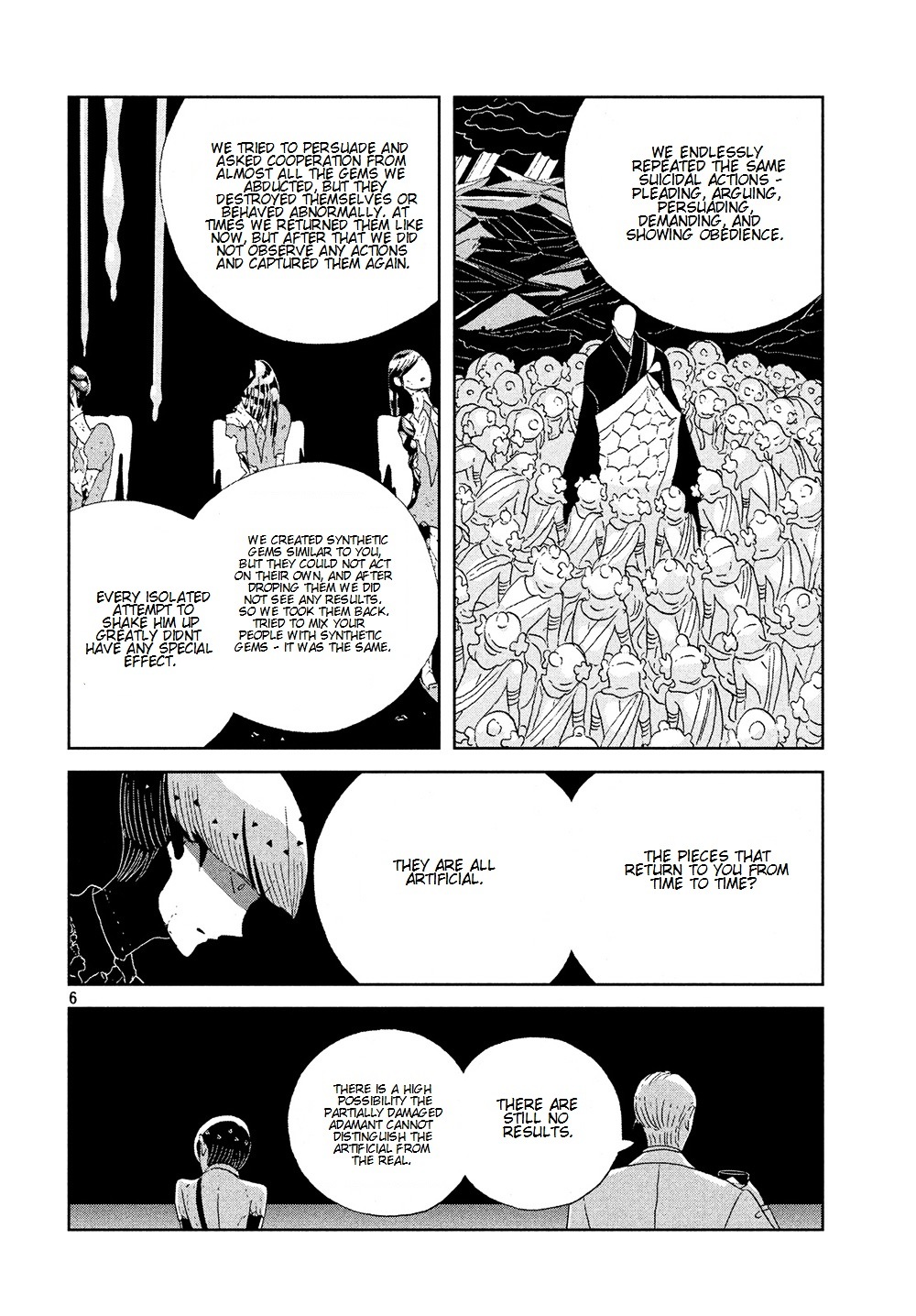 Read Houseki No Kuni EN Manga Online