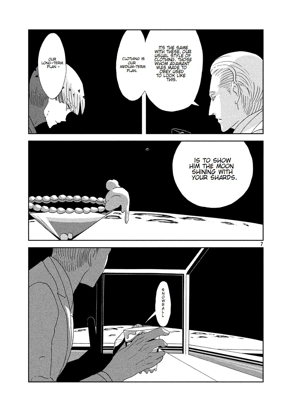 Read Houseki No Kuni EN Manga Online