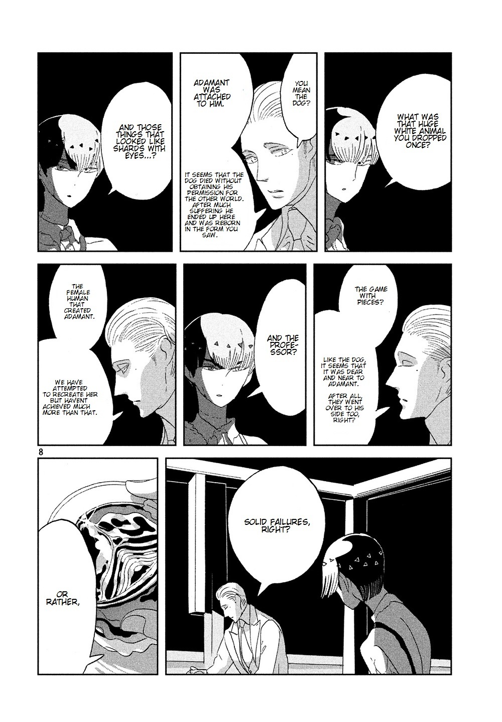 Read Houseki No Kuni EN Manga Online