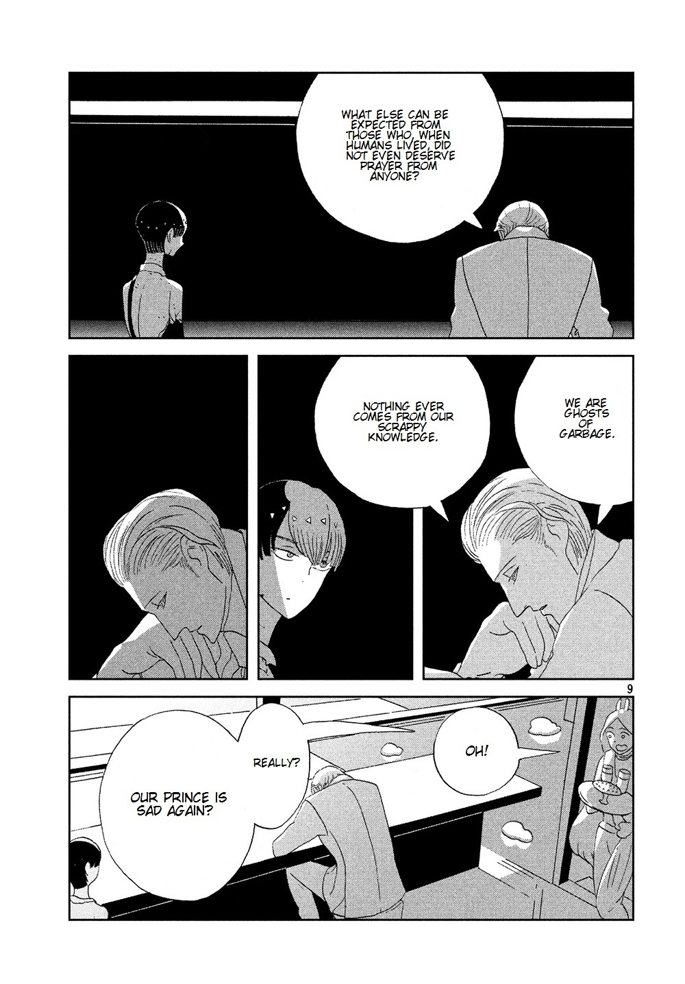 Read Houseki No Kuni EN Manga Online