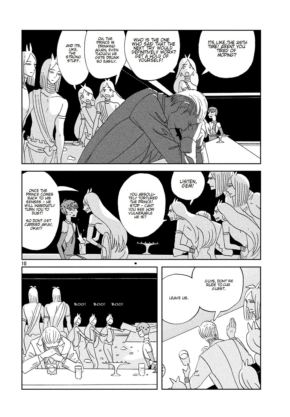 Read Houseki No Kuni EN Manga Online