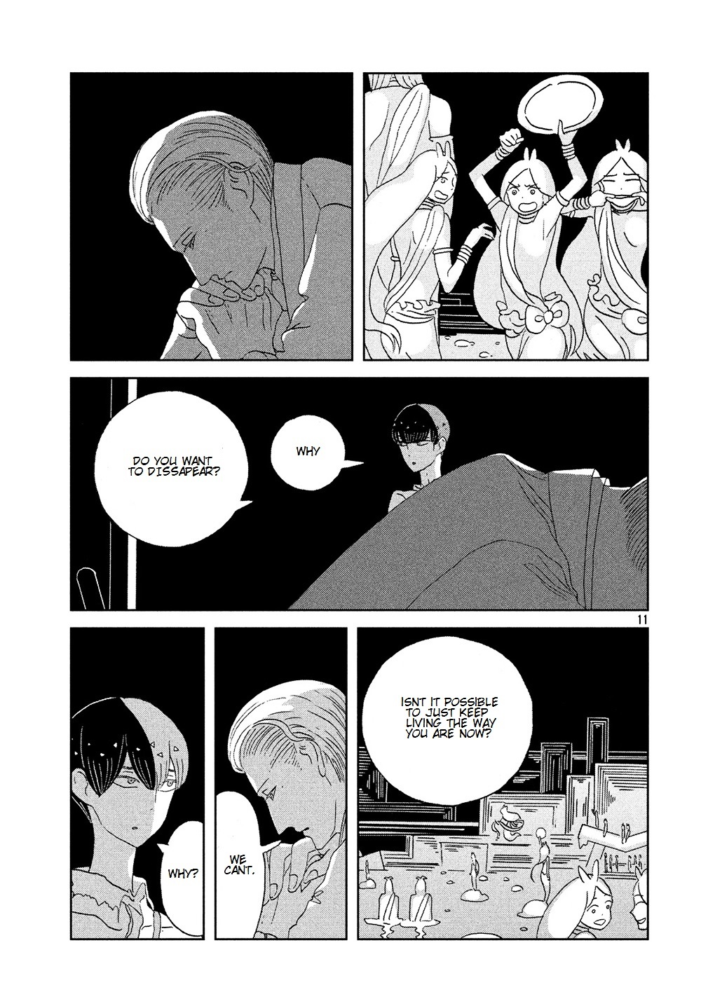 Read Houseki No Kuni EN Manga Online