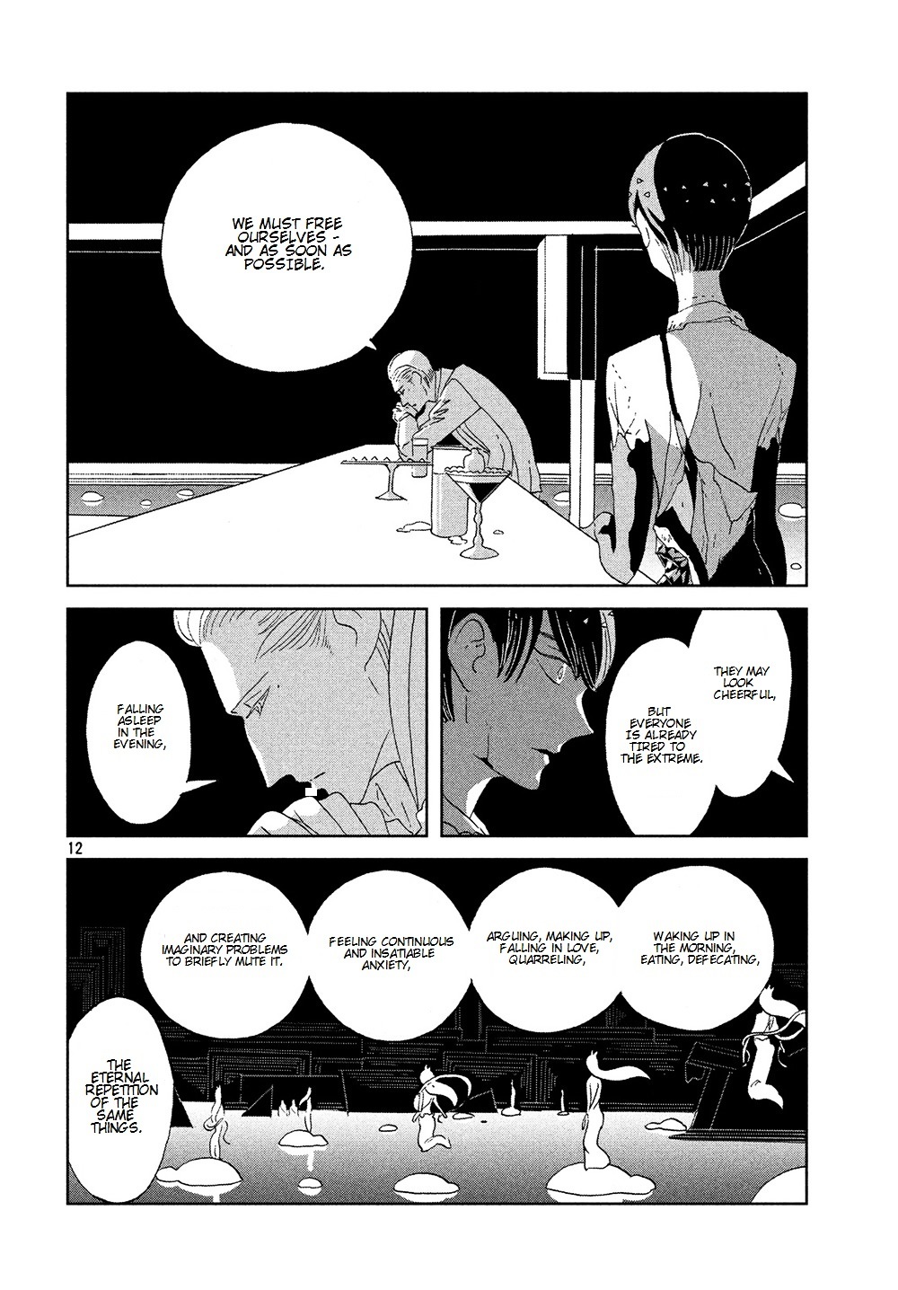 Read Houseki No Kuni EN Manga Online