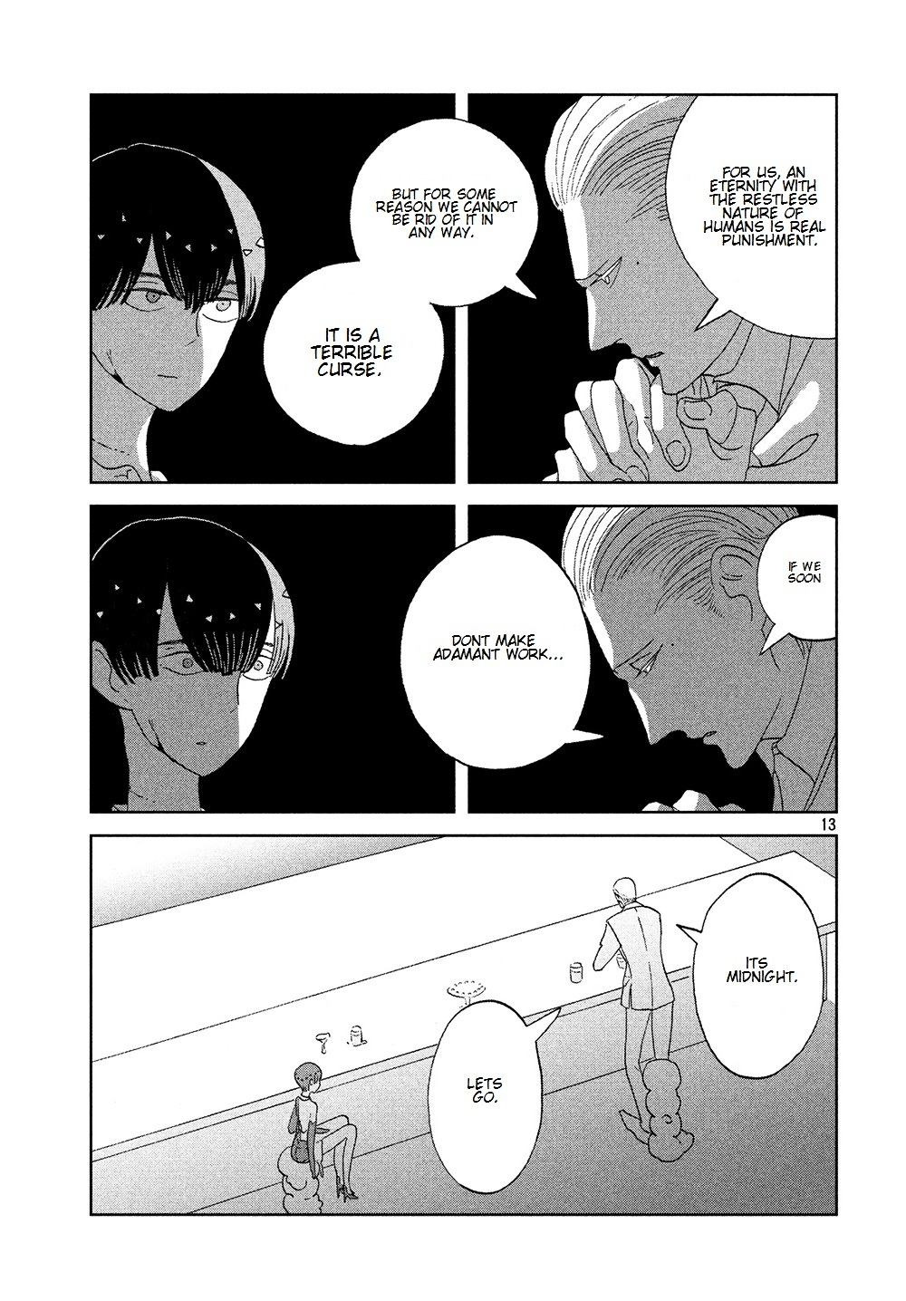 Read Houseki No Kuni EN Manga Online
