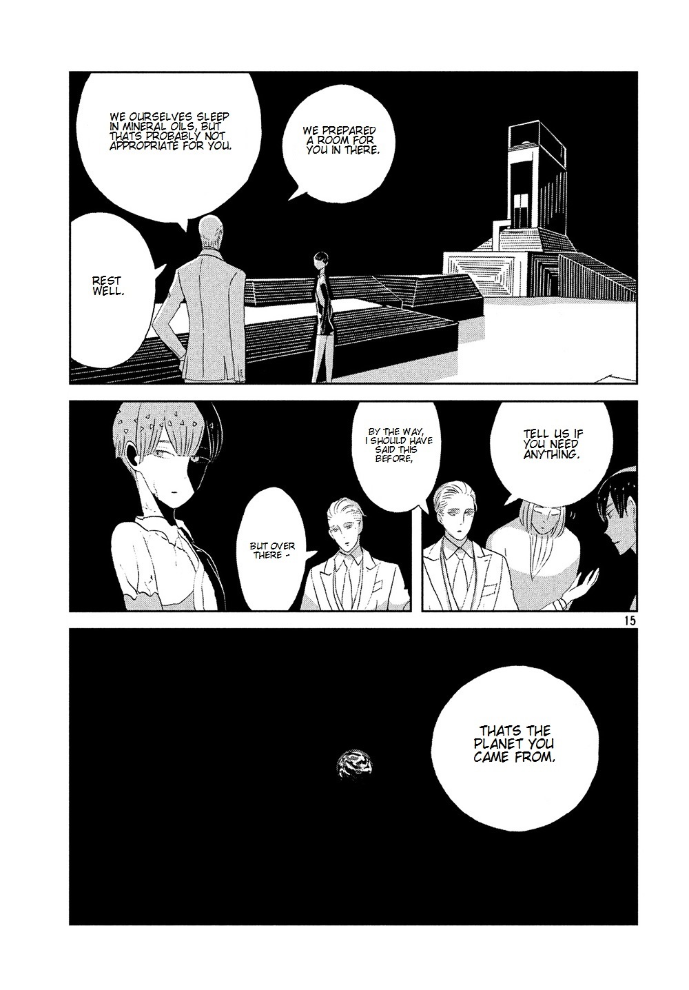 Read Houseki No Kuni EN Manga Online