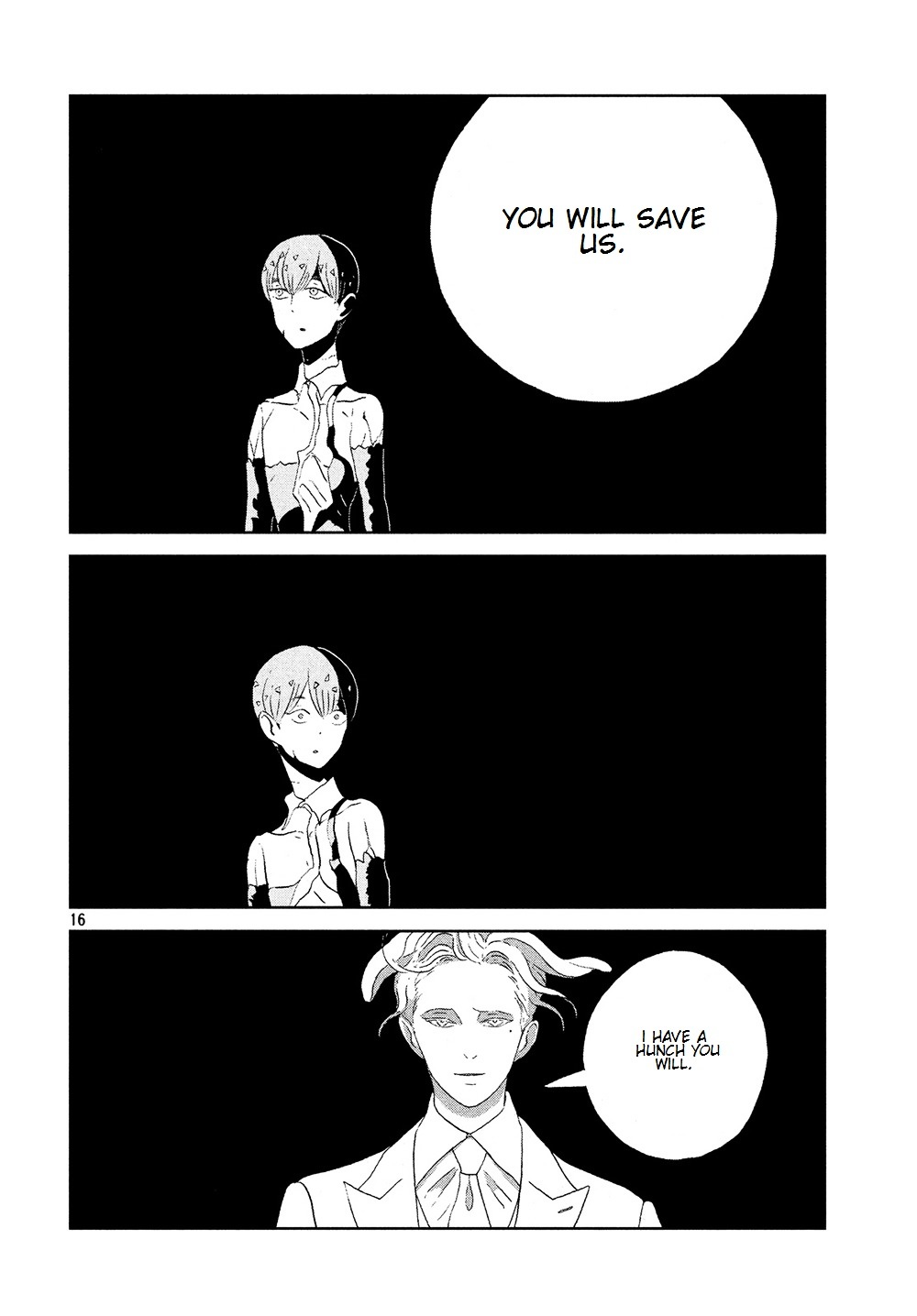 Read Houseki No Kuni EN Manga Online