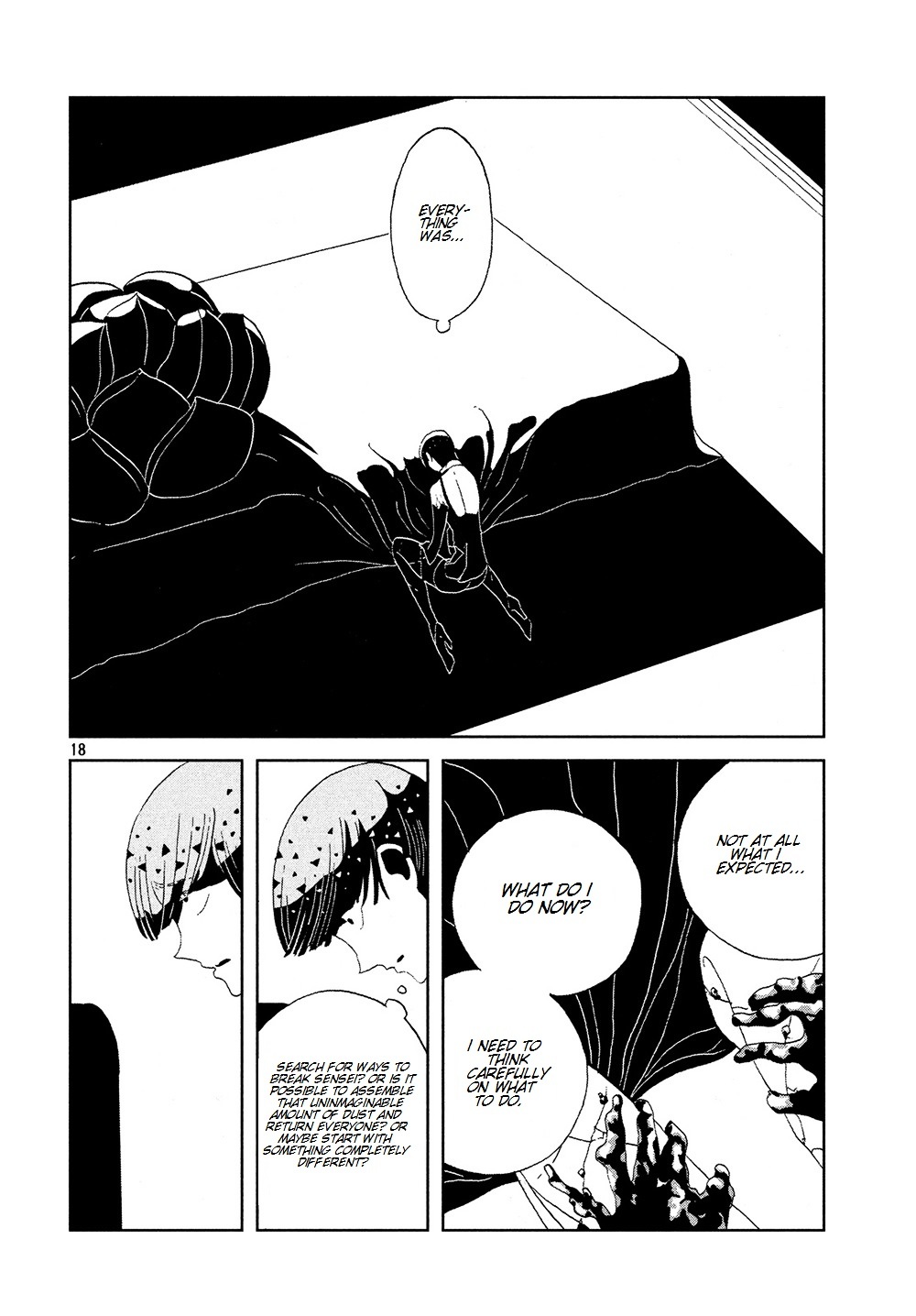 Read Houseki No Kuni EN Manga Online