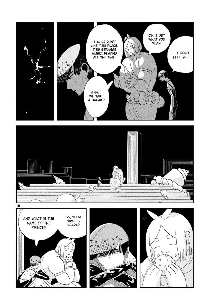 Read Houseki No Kuni EN Manga Online
