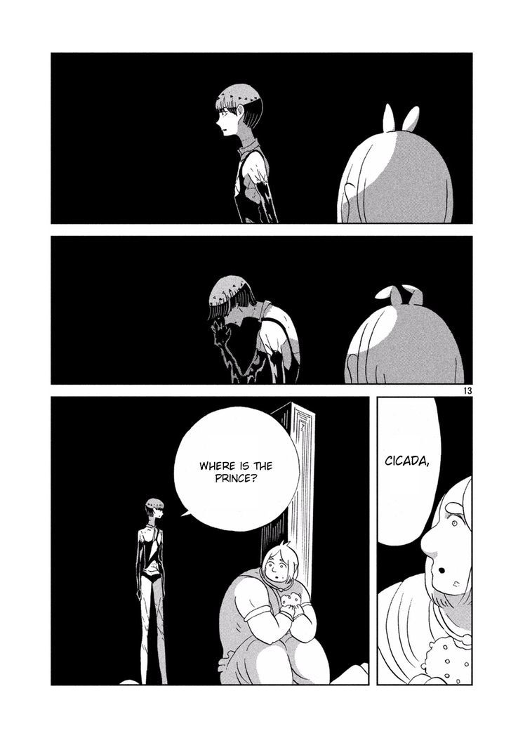 Read Houseki No Kuni EN Manga Online