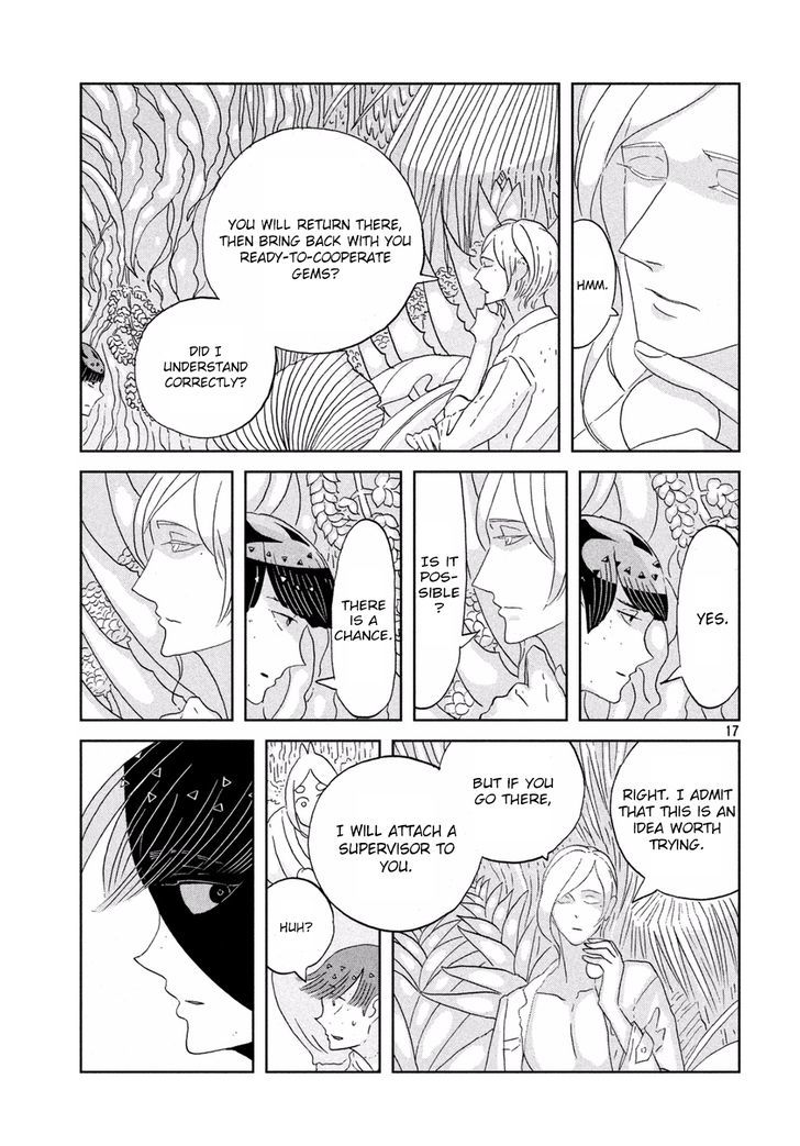 Read Houseki No Kuni EN Manga Online