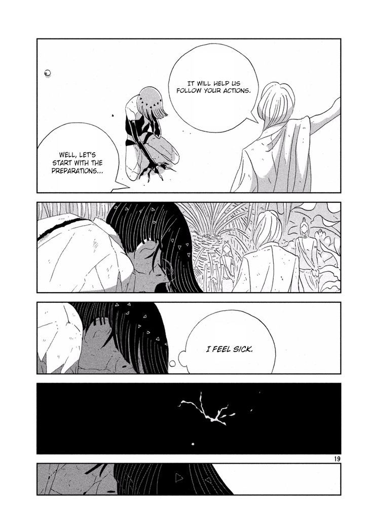 Read Houseki No Kuni EN Manga Online