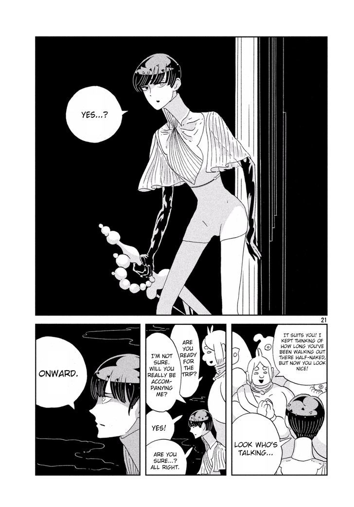 Read Houseki No Kuni EN Manga Online