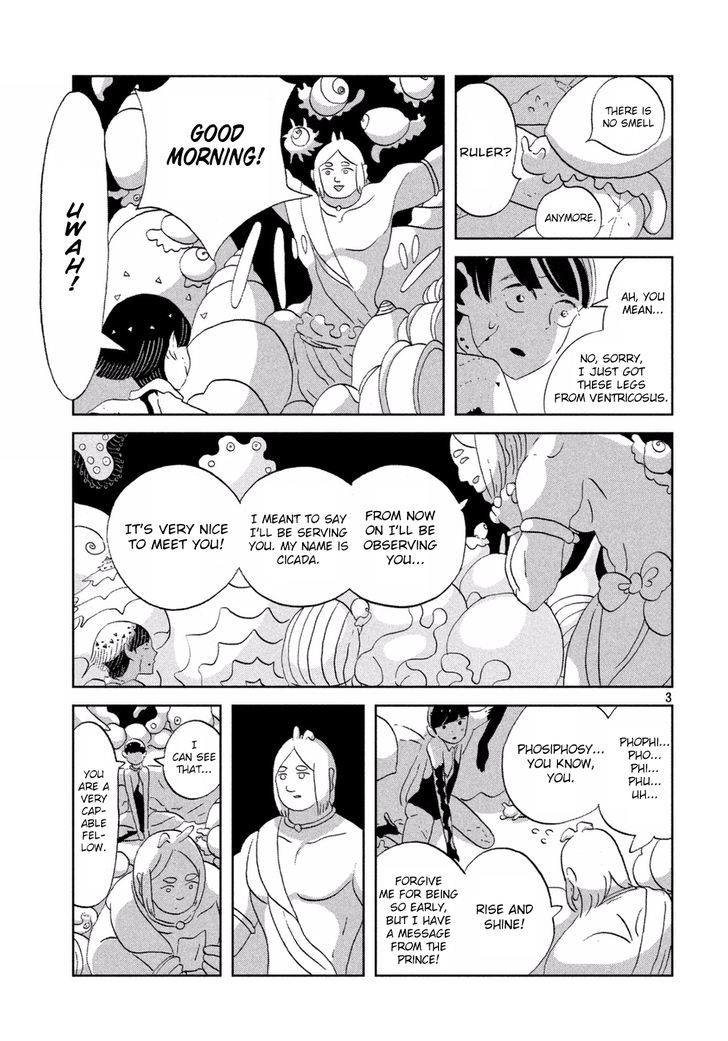 Read Houseki No Kuni EN Manga Online
