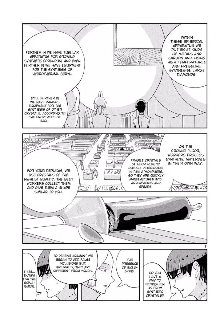 Read Houseki No Kuni EN Manga Online