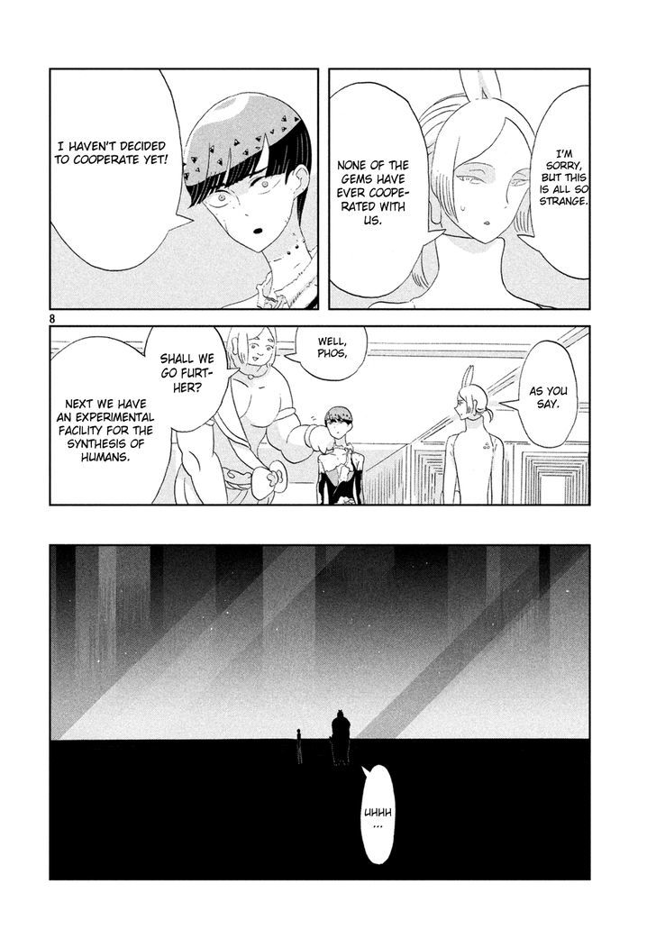 Read Houseki No Kuni EN Manga Online