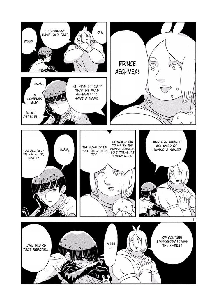 Read Houseki No Kuni EN Manga Online