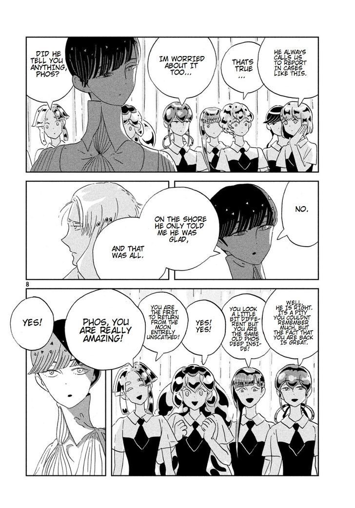 Read Houseki No Kuni EN Manga Online